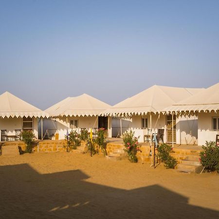 Sky Desert Safari Camp Jaisalmer Exterior foto