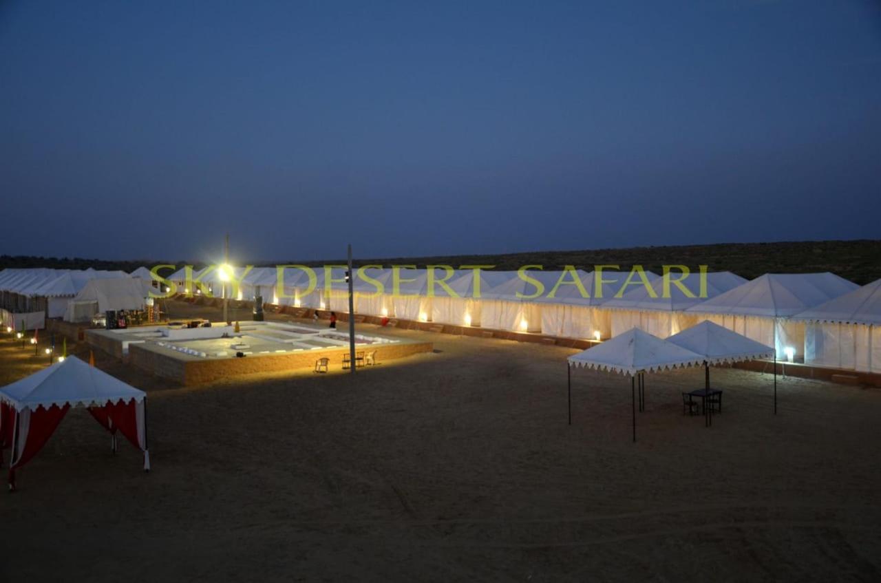 Sky Desert Safari Camp Jaisalmer Exterior foto
