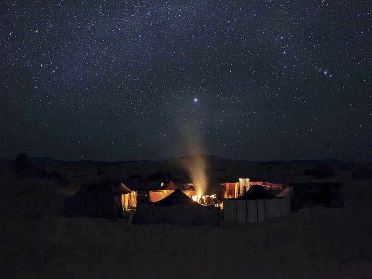 Sky Desert Safari Camp Jaisalmer Exterior foto
