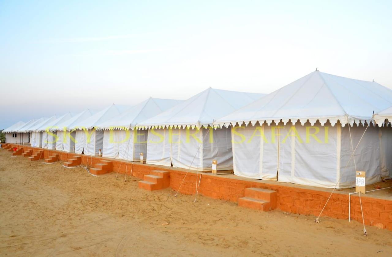 Sky Desert Safari Camp Jaisalmer Exterior foto