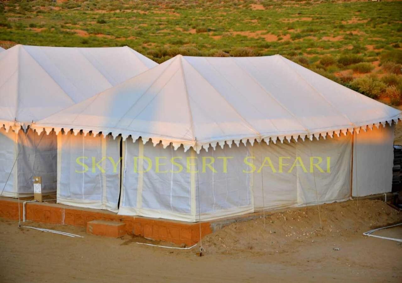Sky Desert Safari Camp Jaisalmer Exterior foto