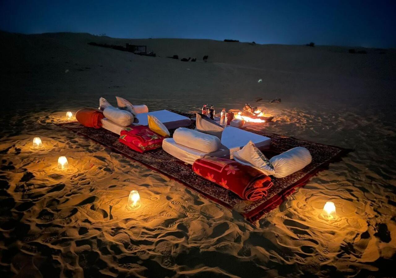 Sky Desert Safari Camp Jaisalmer Exterior foto