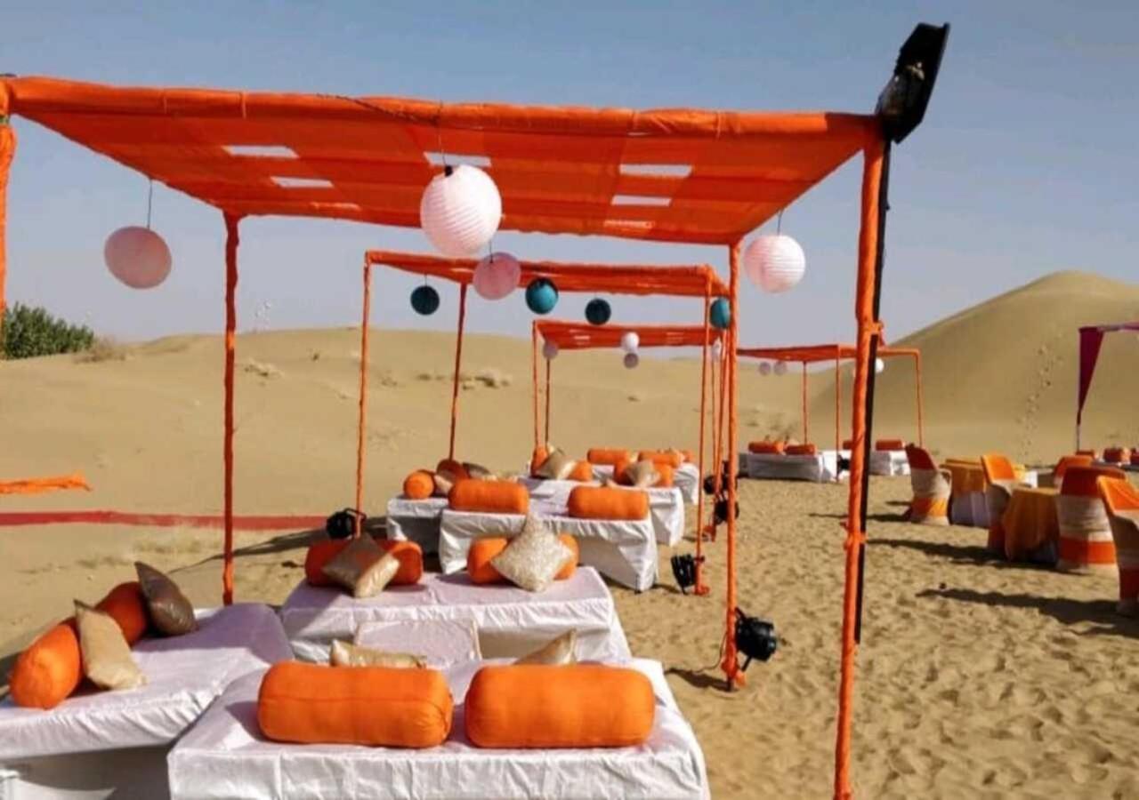 Sky Desert Safari Camp Jaisalmer Exterior foto