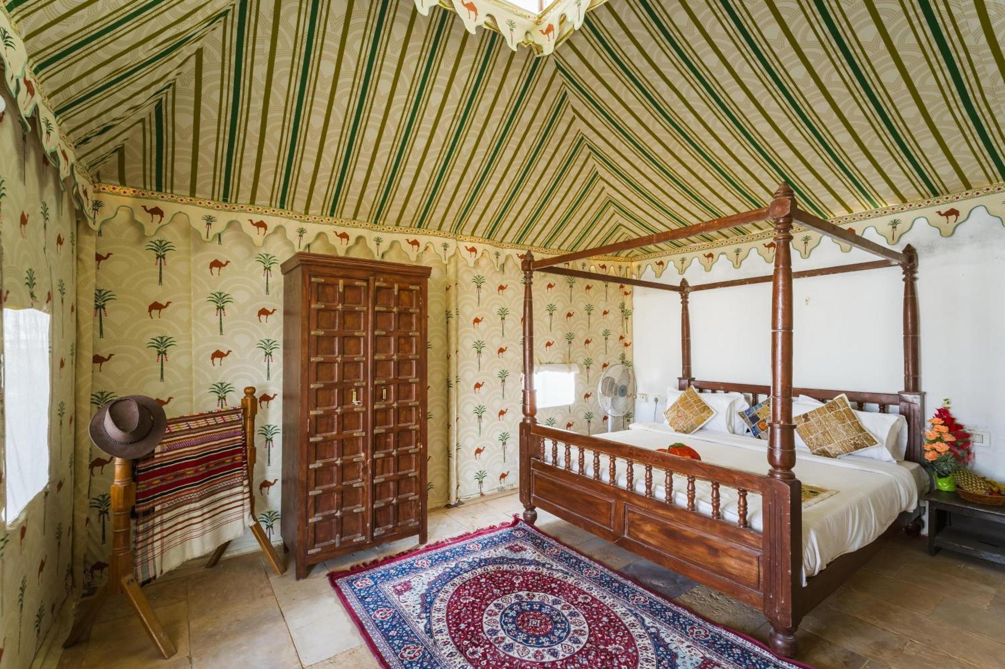 Sky Desert Safari Camp Jaisalmer Exterior foto